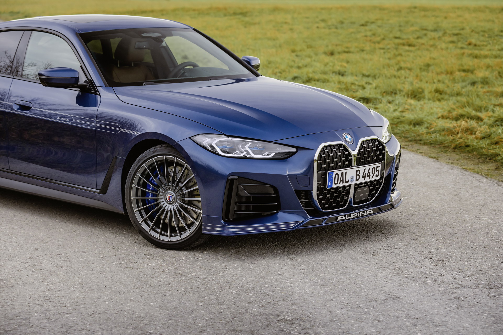 488-HP Alpina B4 Is Next Best Thing To The M4 Gran Coupe BMW Won’t Build