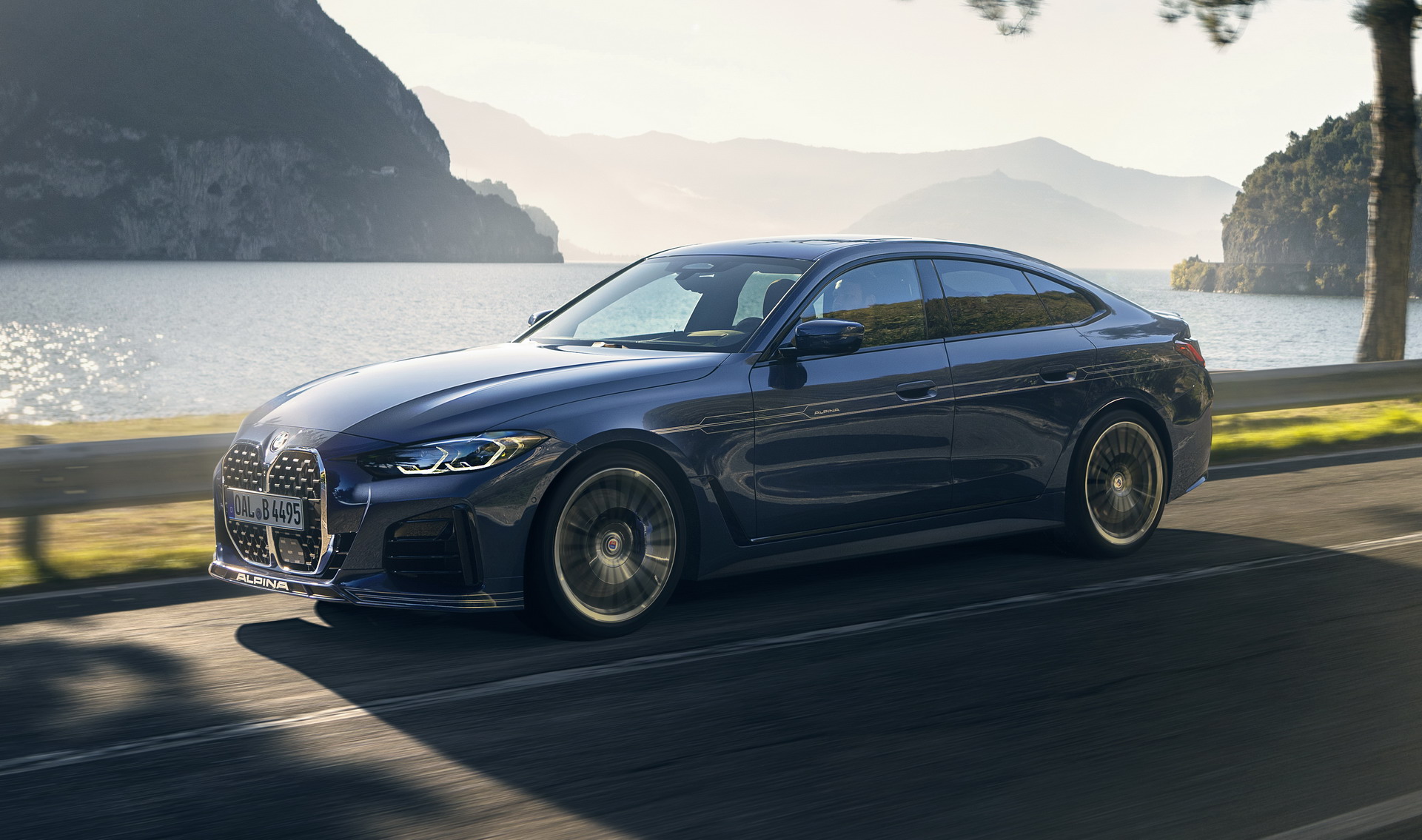 488-HP Alpina B4 Is Next Best Thing To The M4 Gran Coupe BMW Won’t Build