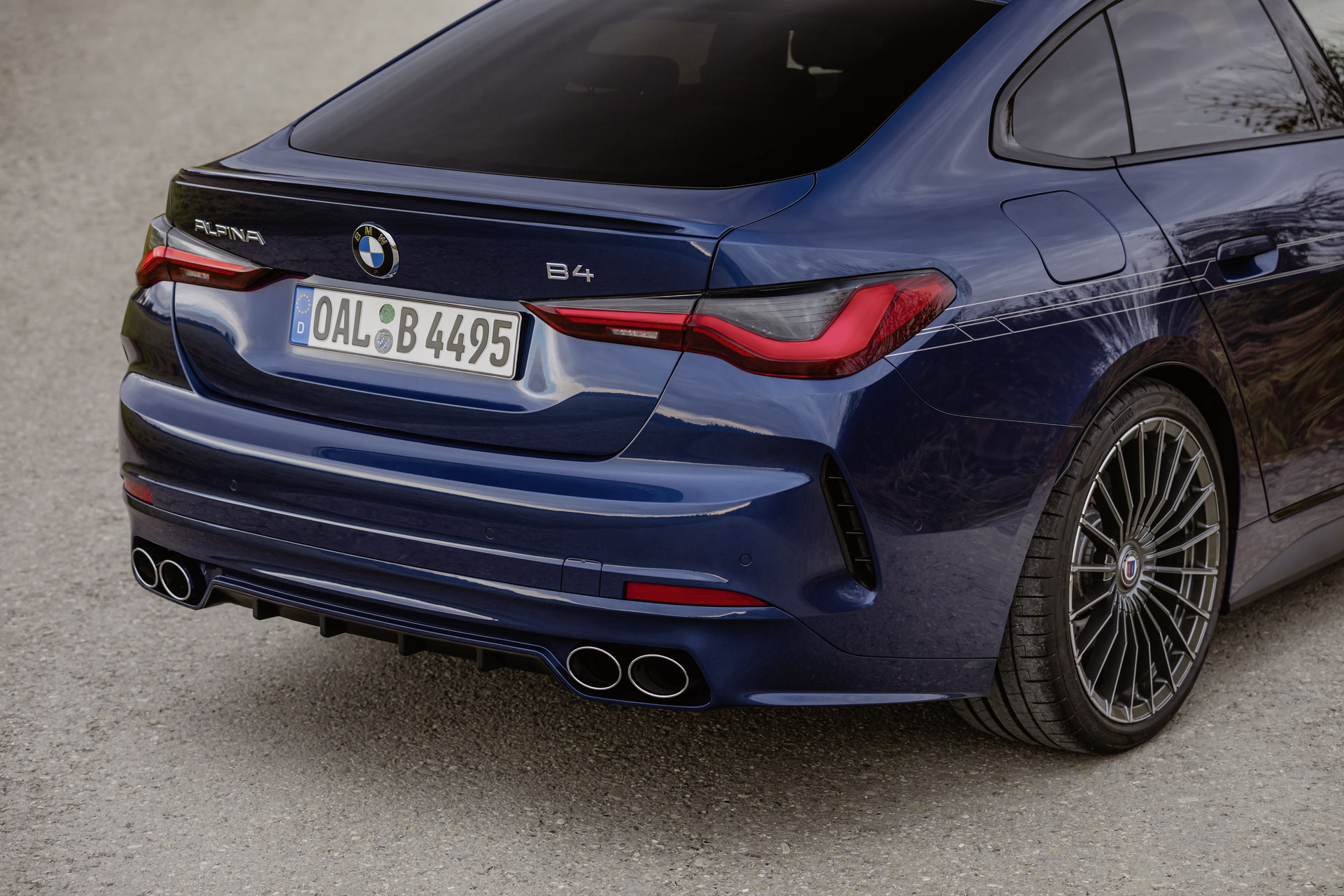 488-HP Alpina B4 Is Next Best Thing To The M4 Gran Coupe BMW Won’t Build