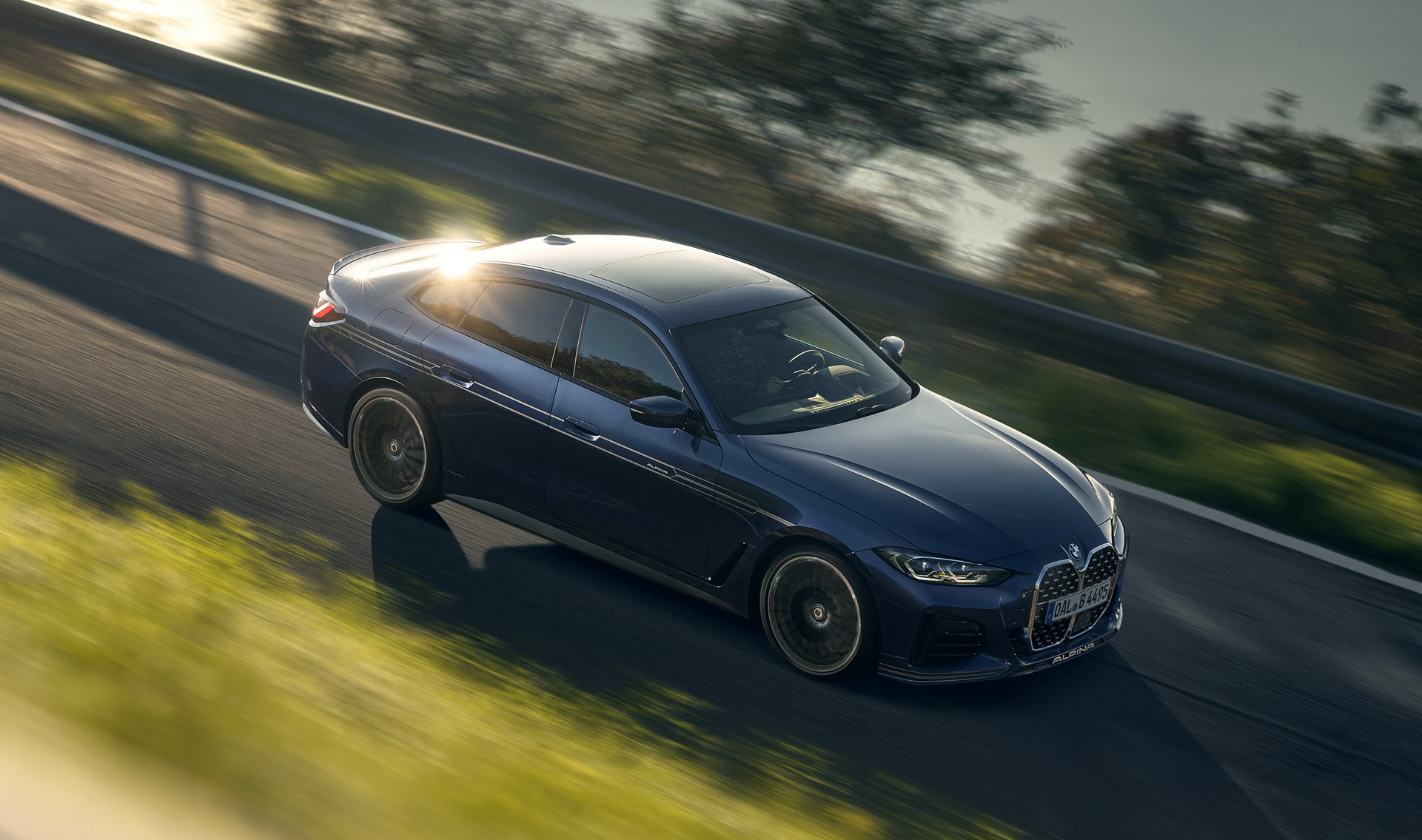 488-HP Alpina B4 Is Next Best Thing To The M4 Gran Coupe BMW Won’t Build