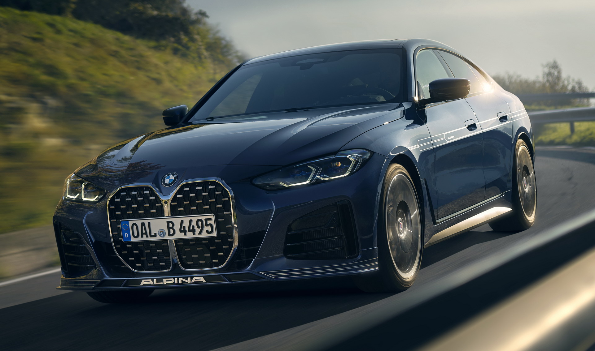 488-HP Alpina B4 Is Next Best Thing To The M4 Gran Coupe BMW Won’t Build