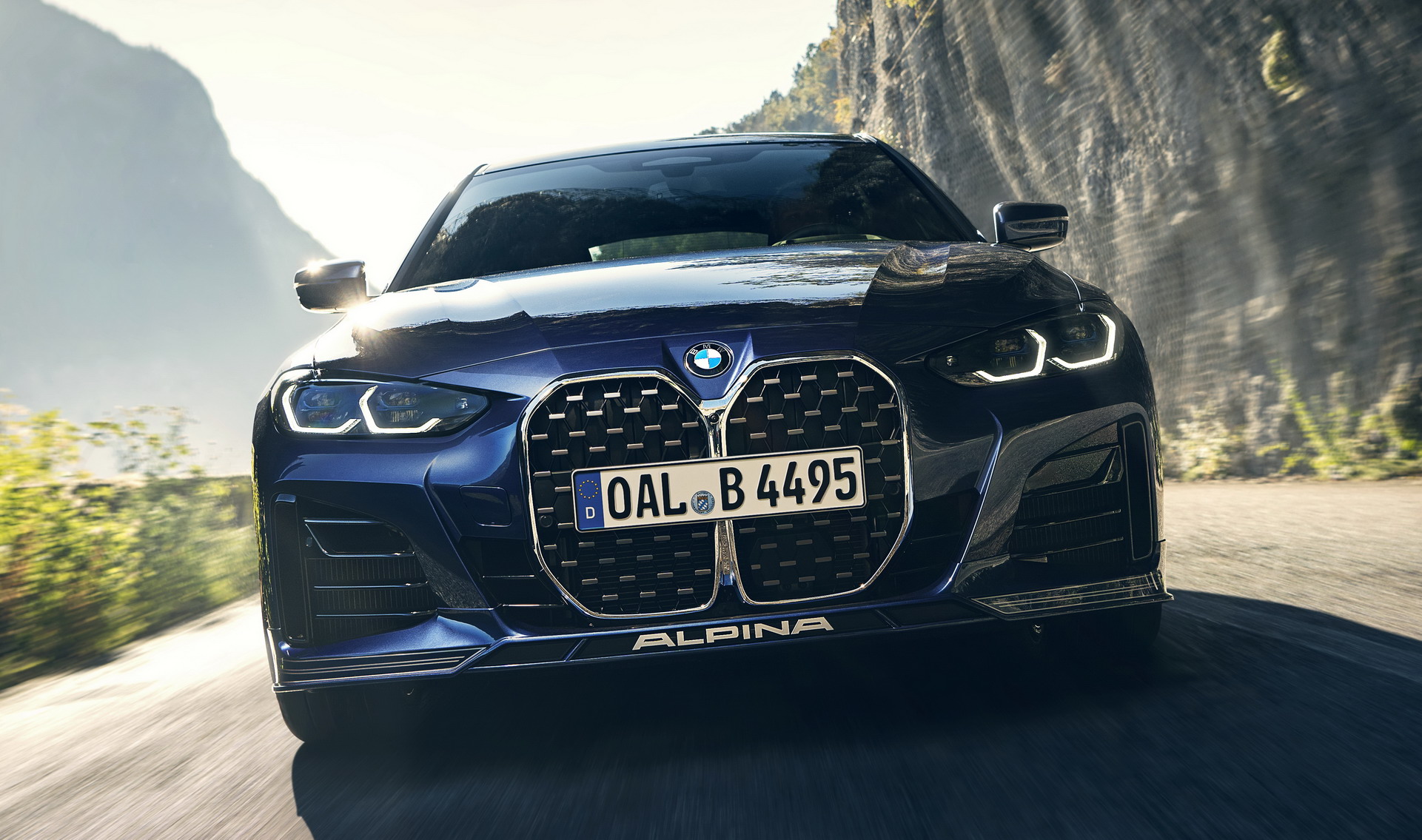 488-HP Alpina B4 Is Next Best Thing To The M4 Gran Coupe BMW Won’t Build