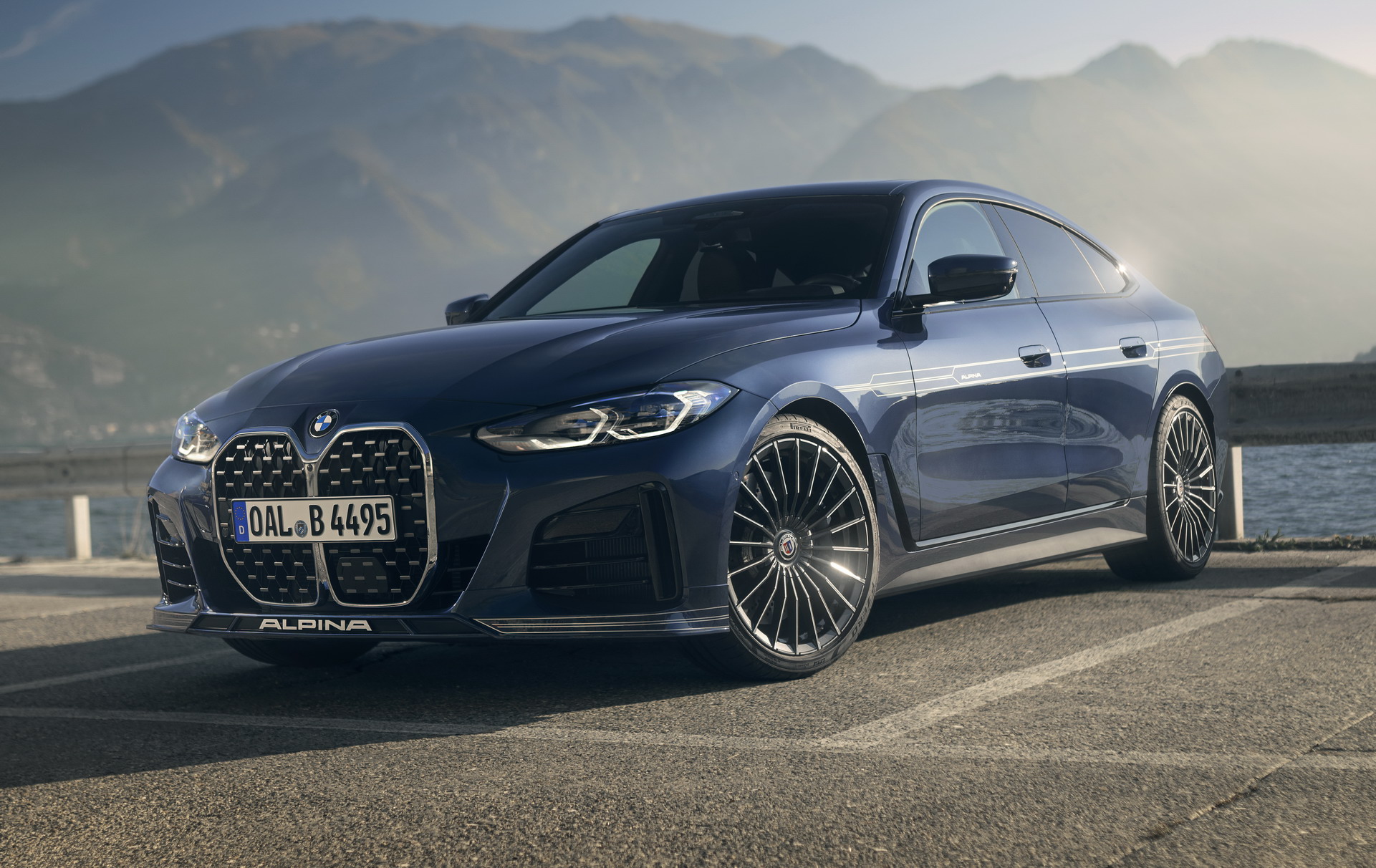 488-HP Alpina B4 Is Next Best Thing To The M4 Gran Coupe BMW Won’t Build