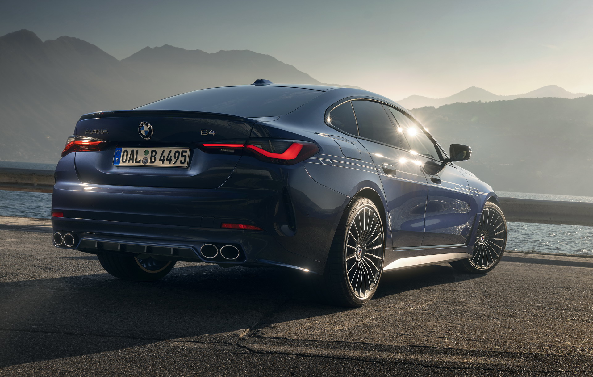 488-HP Alpina B4 Is Next Best Thing To The M4 Gran Coupe BMW Won’t Build