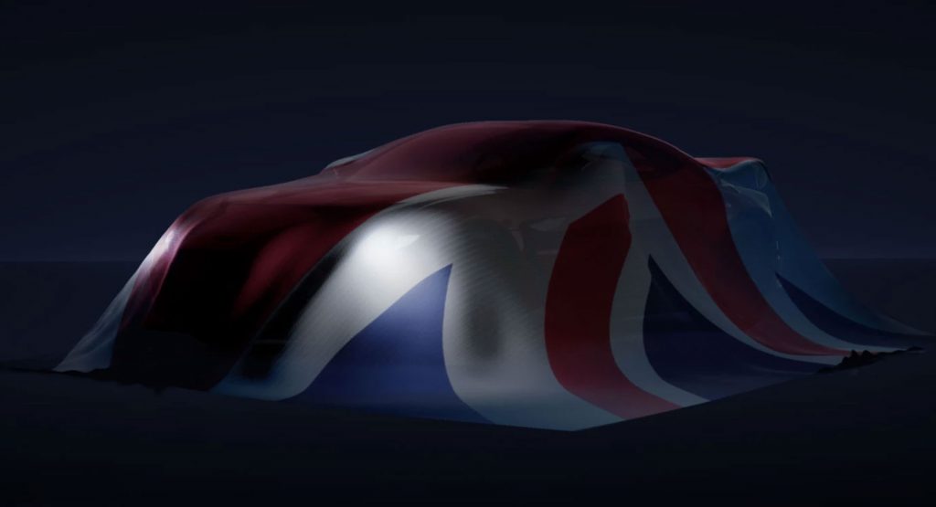  2023 Aston Martin V12 Vantage Teased, Will Roar To Life On March 16th
