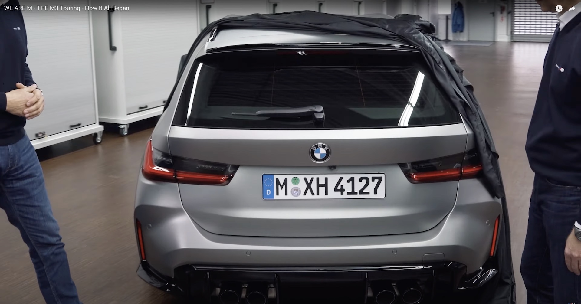 BMW Lifts Covers On 2023 M3 Touring, Looks Back At E46 M3 Wagon Concept