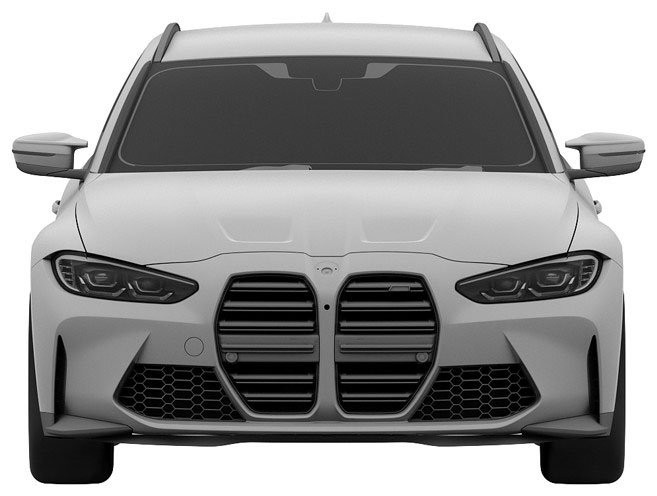 2023 BMW M3 Touring Fully Revealed In Patent Photos