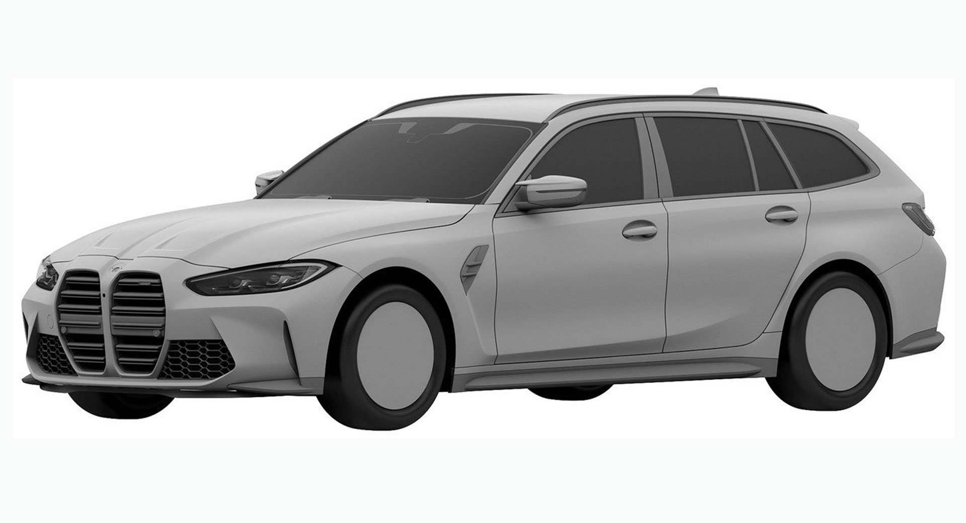 2023 BMW M3 Touring Fully Revealed In Patent Photos | Carscoops