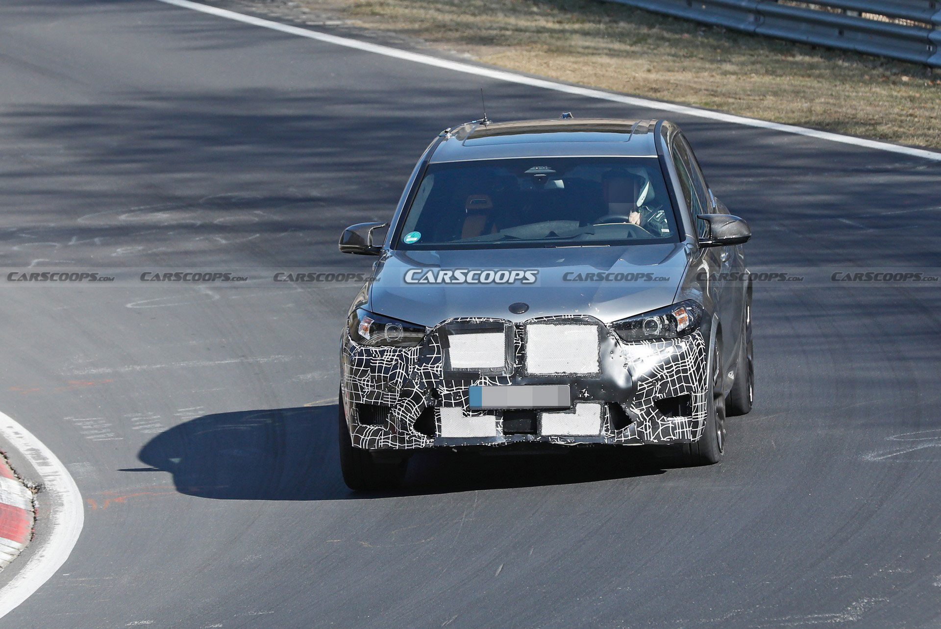 2024 BMW X5 M Tackles The Nurburgring As Rumors Suggest It May Get A New Hybrid Powertrain