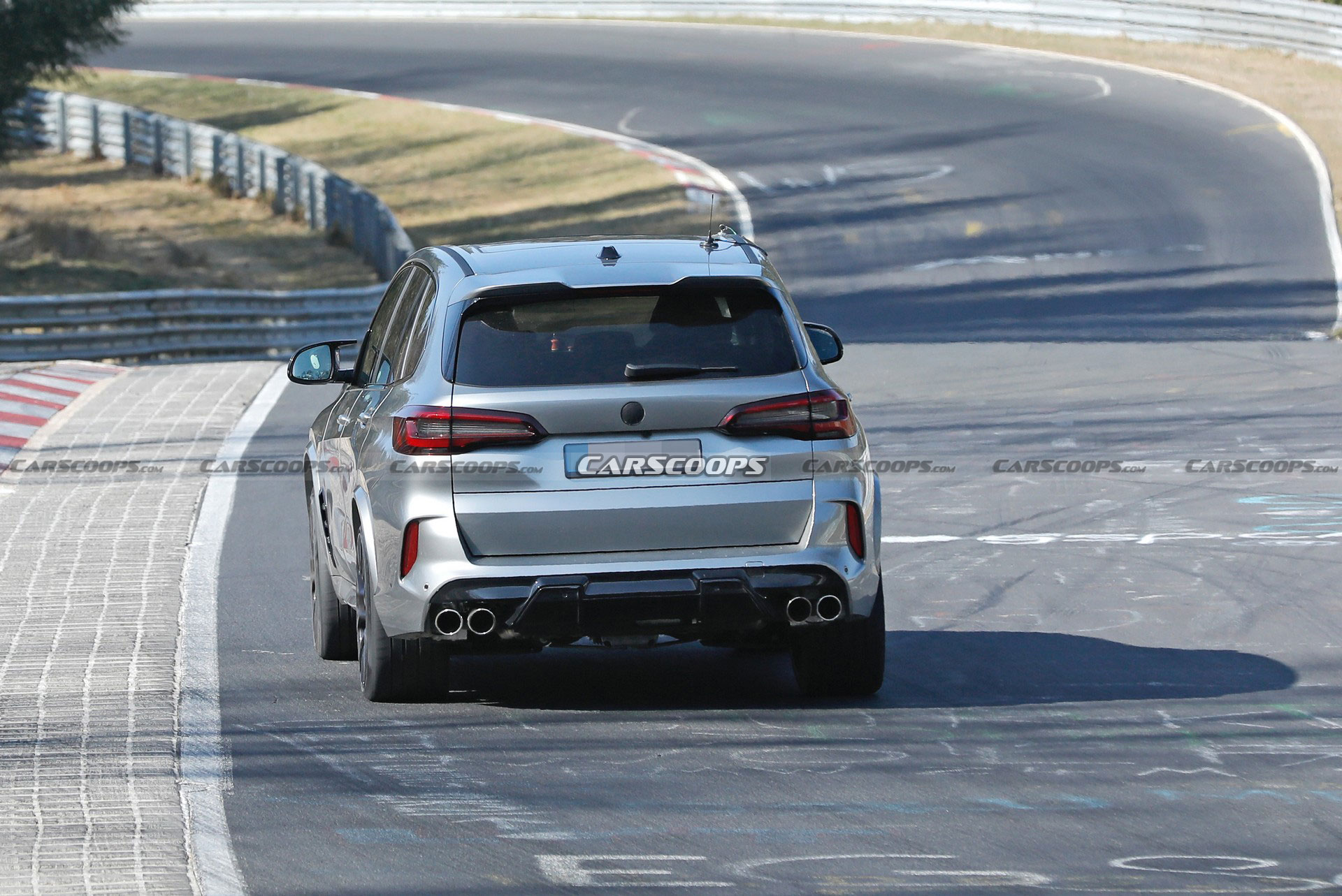 2024 BMW X5 M Tackles The Nurburgring As Rumors Suggest It May Get A New Hybrid Powertrain