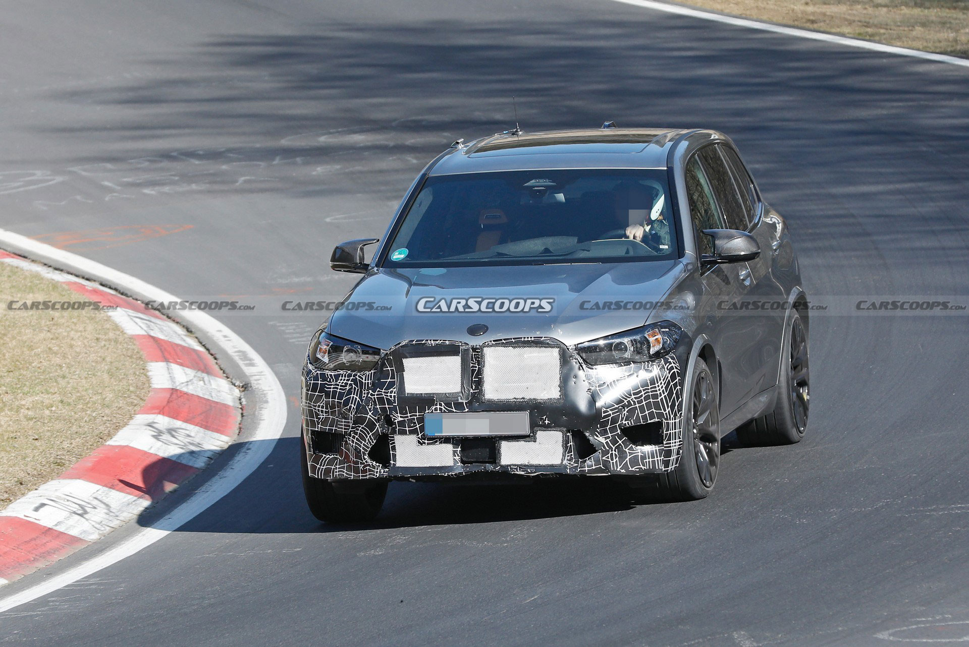 2024 BMW X5 M Tackles The Nurburgring As Rumors Suggest It May Get A New Hybrid Powertrain