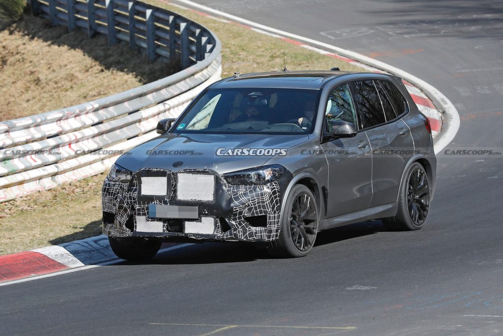 2024 BMW X5 M Tackles The Nurburgring As Rumors Suggest It May Get A New  Hybrid Powertrain | Carscoops