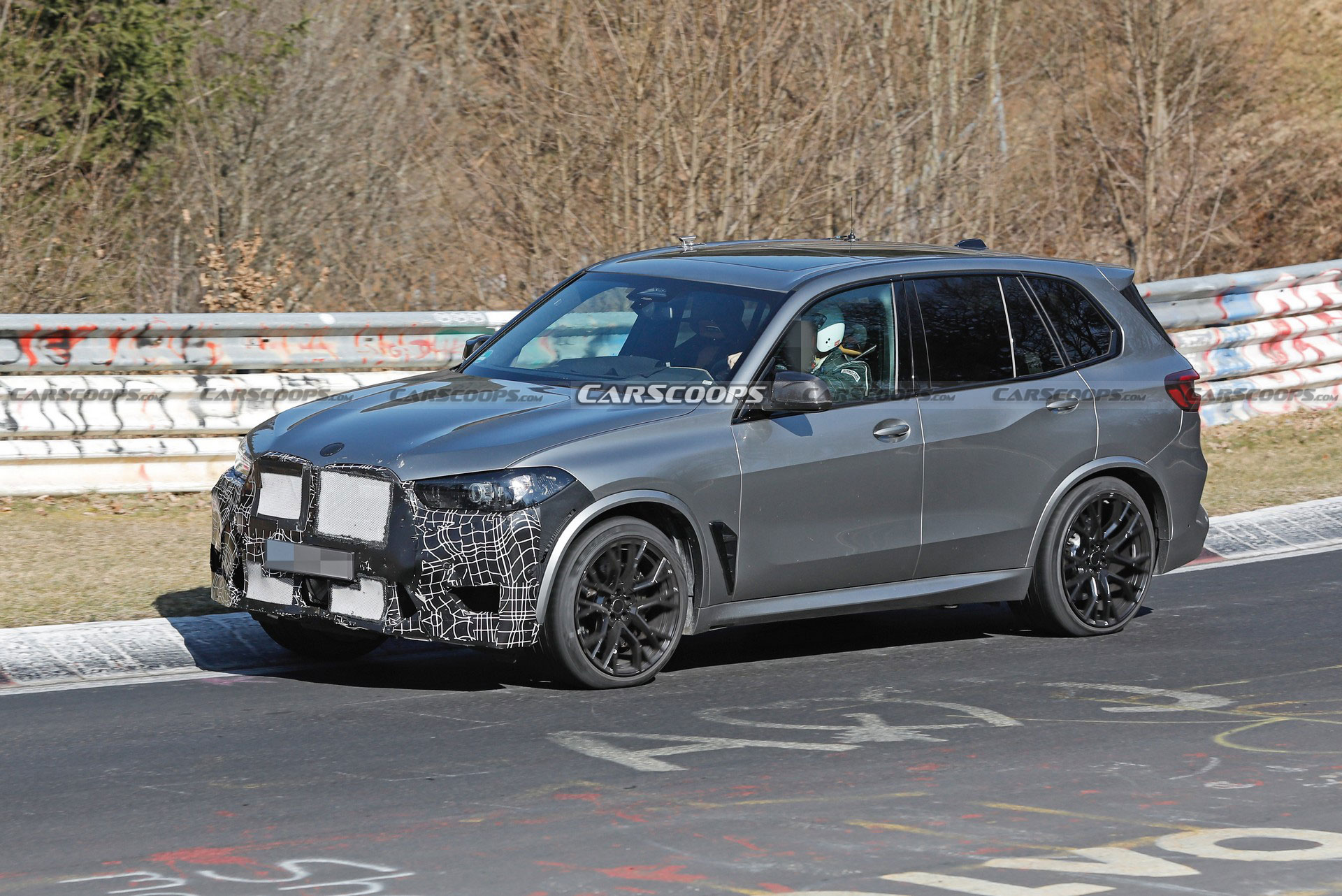 2024 BMW X5 M Tackles The Nurburgring As Rumors Suggest It May Get A New Hybrid Powertrain