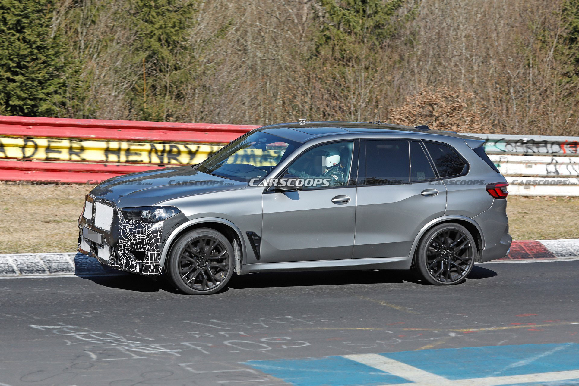2024 BMW X5 M Tackles The Nurburgring As Rumors Suggest It May Get A New Hybrid Powertrain