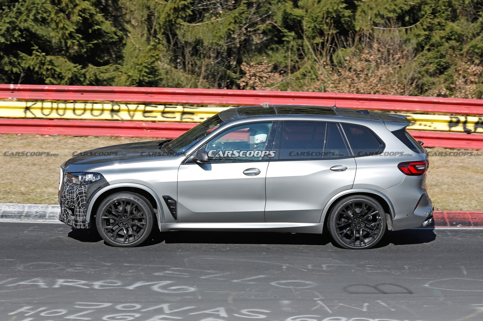 2024 BMW X5 M Tackles The Nurburgring As Rumors Suggest It May Get A New Hybrid Powertrain
