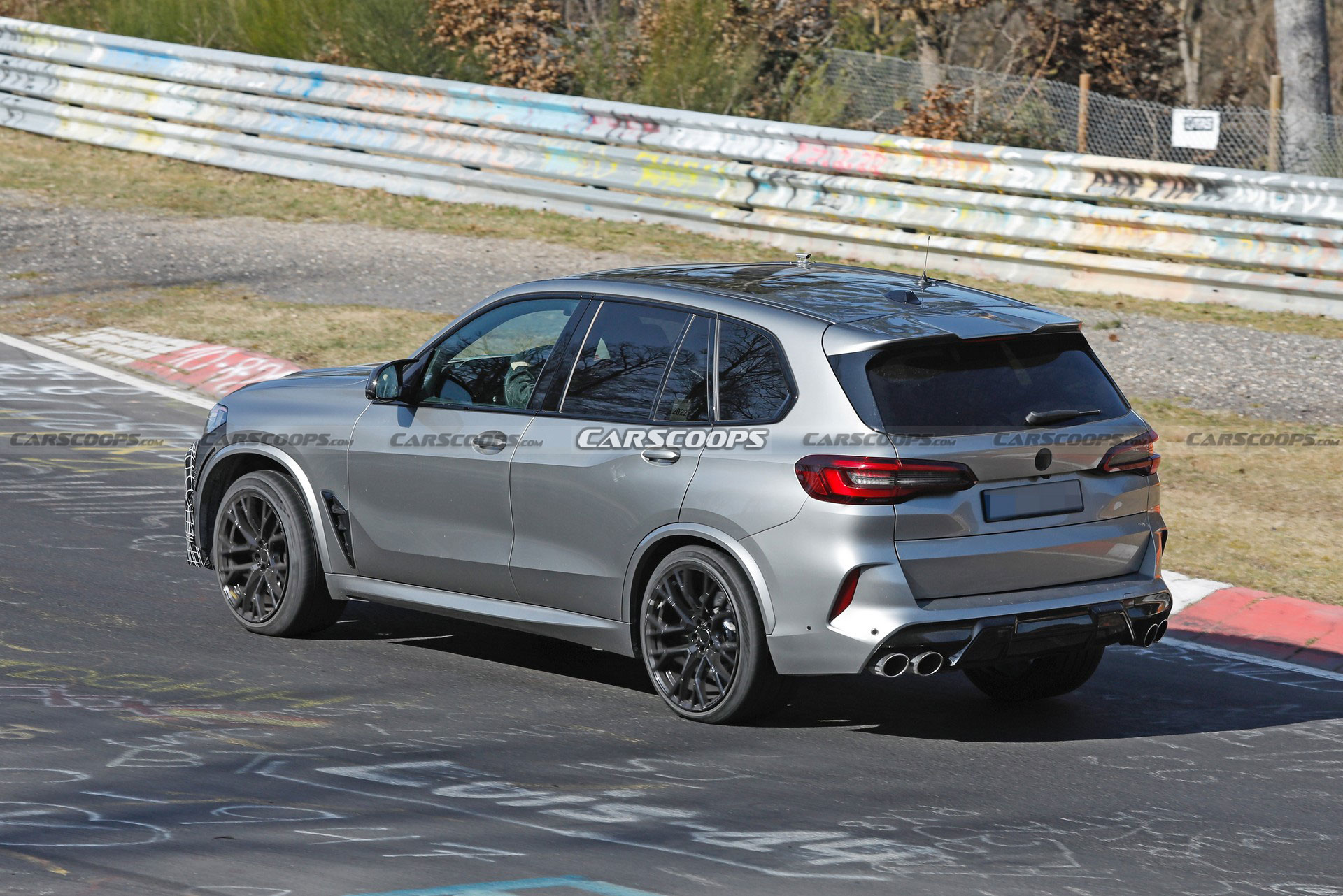 2024 BMW X5 M Tackles The Nurburgring As Rumors Suggest It May Get A New Hybrid Powertrain