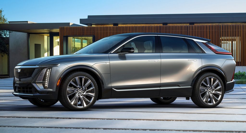  70% Of Cadillac Lyriq Debut Editions Were Snapped Up By Conquest Buyers