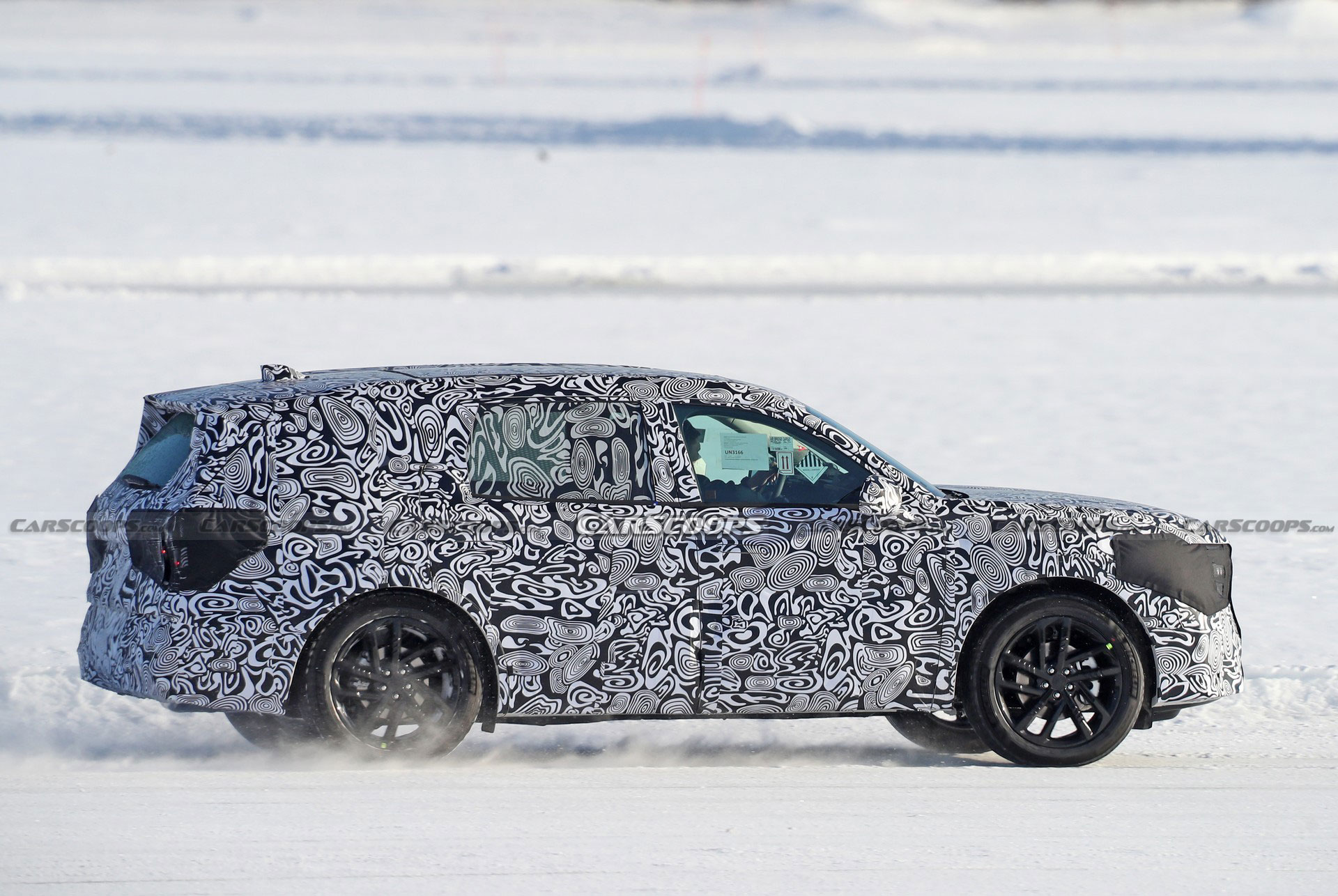 Ford’s Mysterious Crossover Continues Testing, Might Be The Fusion / Mondeo Active