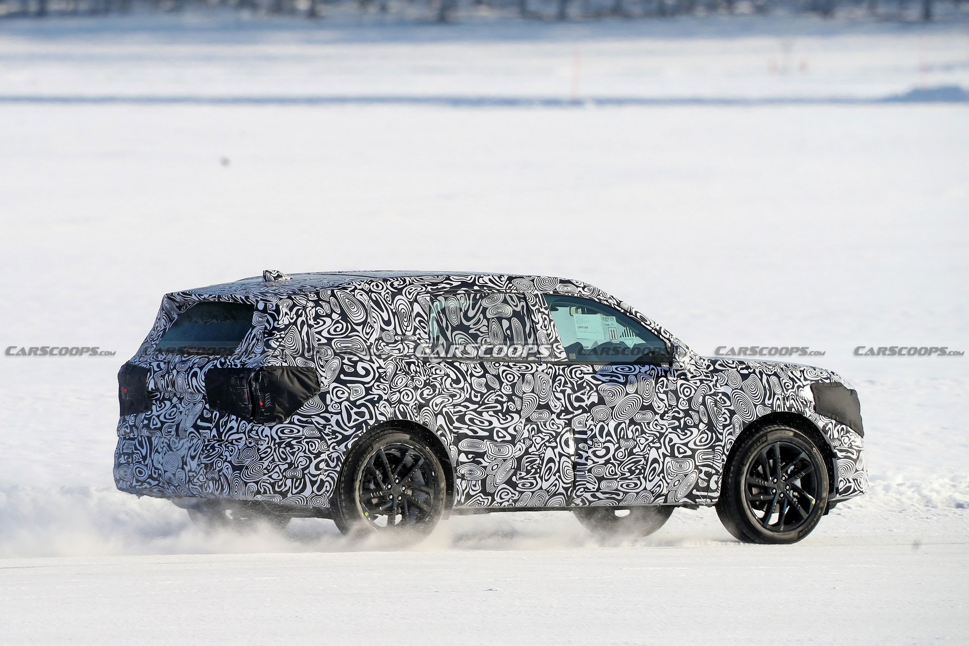Ford’s Mysterious Crossover Continues Testing, Might Be The Fusion / Mondeo Active