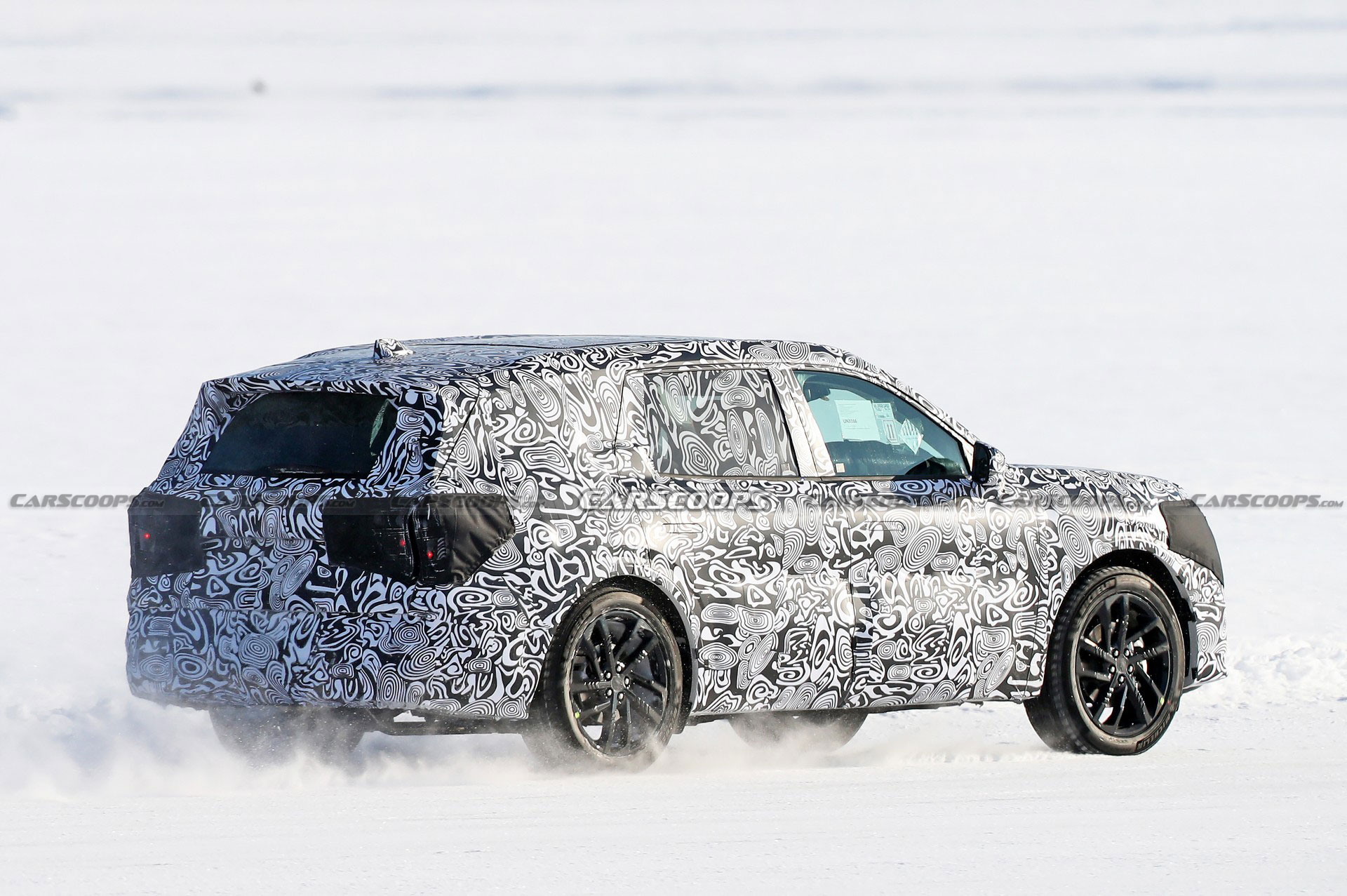 Ford’s Mysterious Crossover Continues Testing, Might Be The Fusion / Mondeo Active