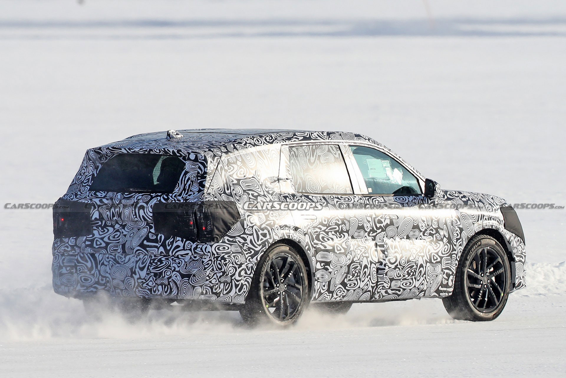 Ford’s Mysterious Crossover Continues Testing, Might Be The Fusion / Mondeo Active