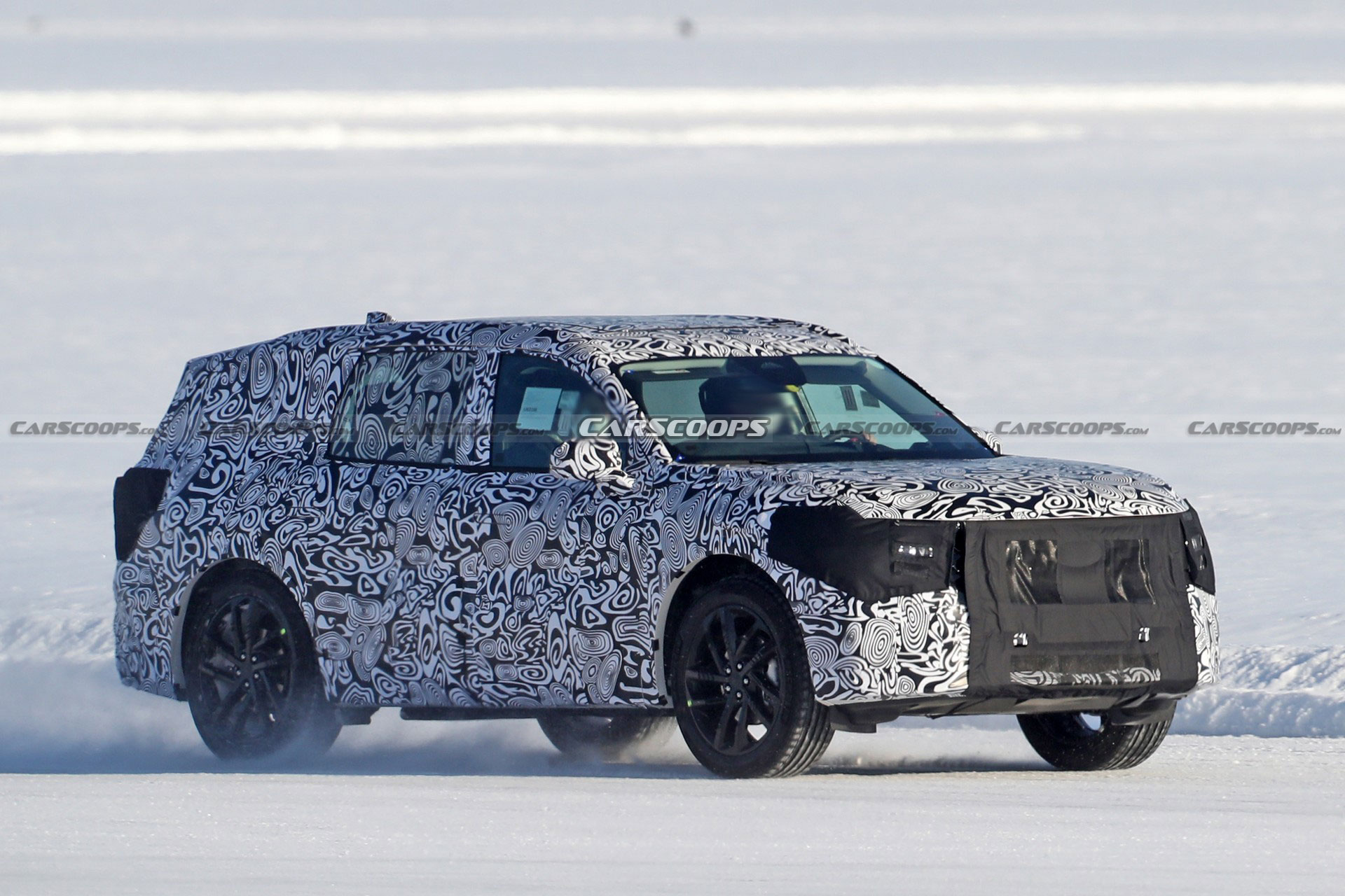 Ford’s Mysterious Crossover Continues Testing, Might Be The Fusion / Mondeo Active