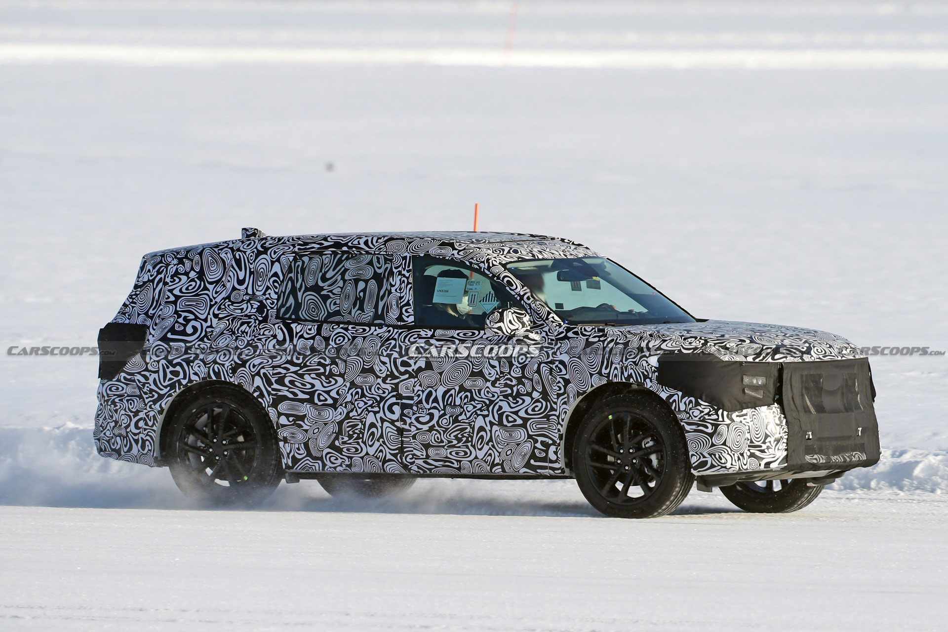 Ford’s Mysterious Crossover Continues Testing, Might Be The Fusion / Mondeo Active