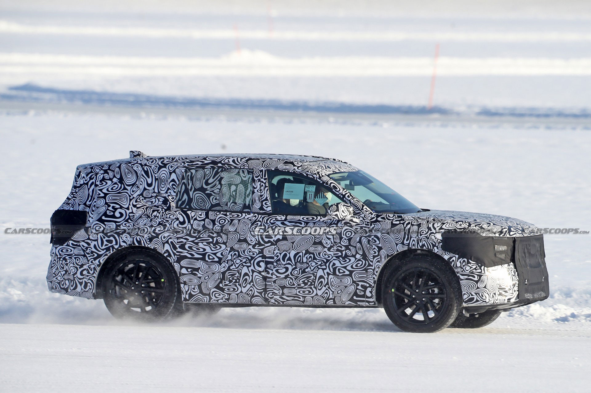 Ford’s Mysterious Crossover Continues Testing, Might Be The Fusion / Mondeo Active
