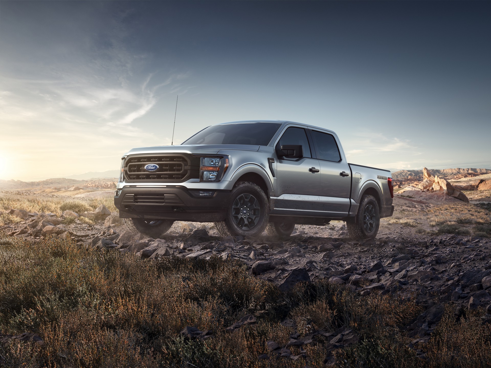 2023 Ford F-150 Rattler Debuts As An Affordable Off-Road Pickup With Standard Four-Wheel Drive