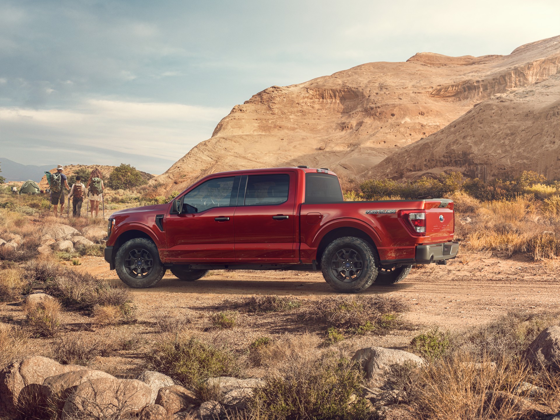 2023 Ford F-150 Rattler Debuts As An Affordable Off-Road Pickup With Standard Four-Wheel Drive