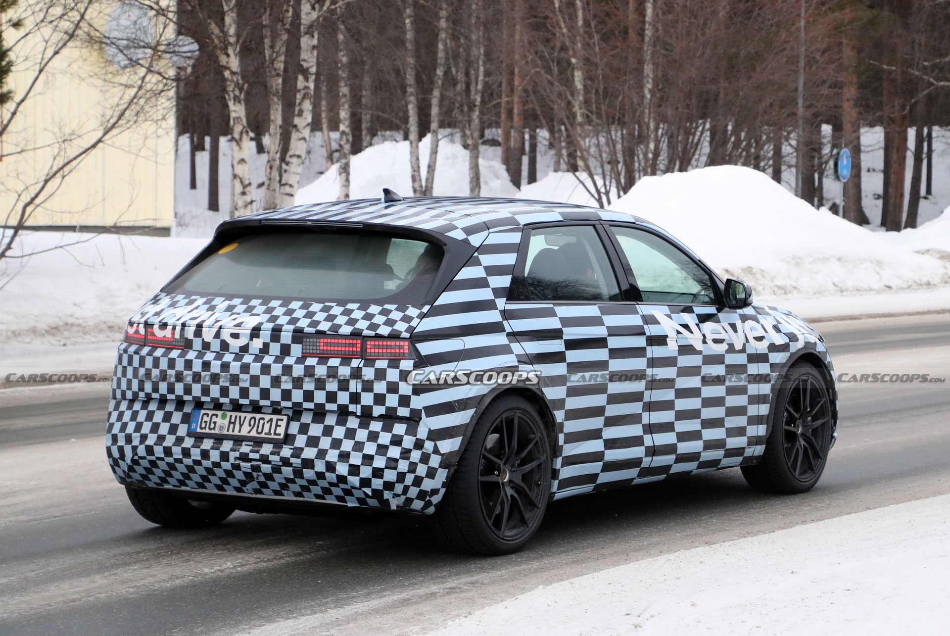 New Hyundai Ioniq 5 N Spied, Could Have A Dual Motor All-Wheel Drive System With 577 HP