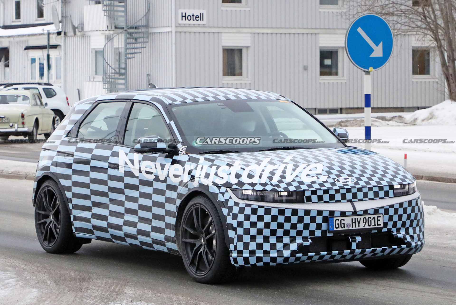 New Hyundai Ioniq 5 N Spied, Could Have A Dual Motor All-Wheel Drive System With 577 HP