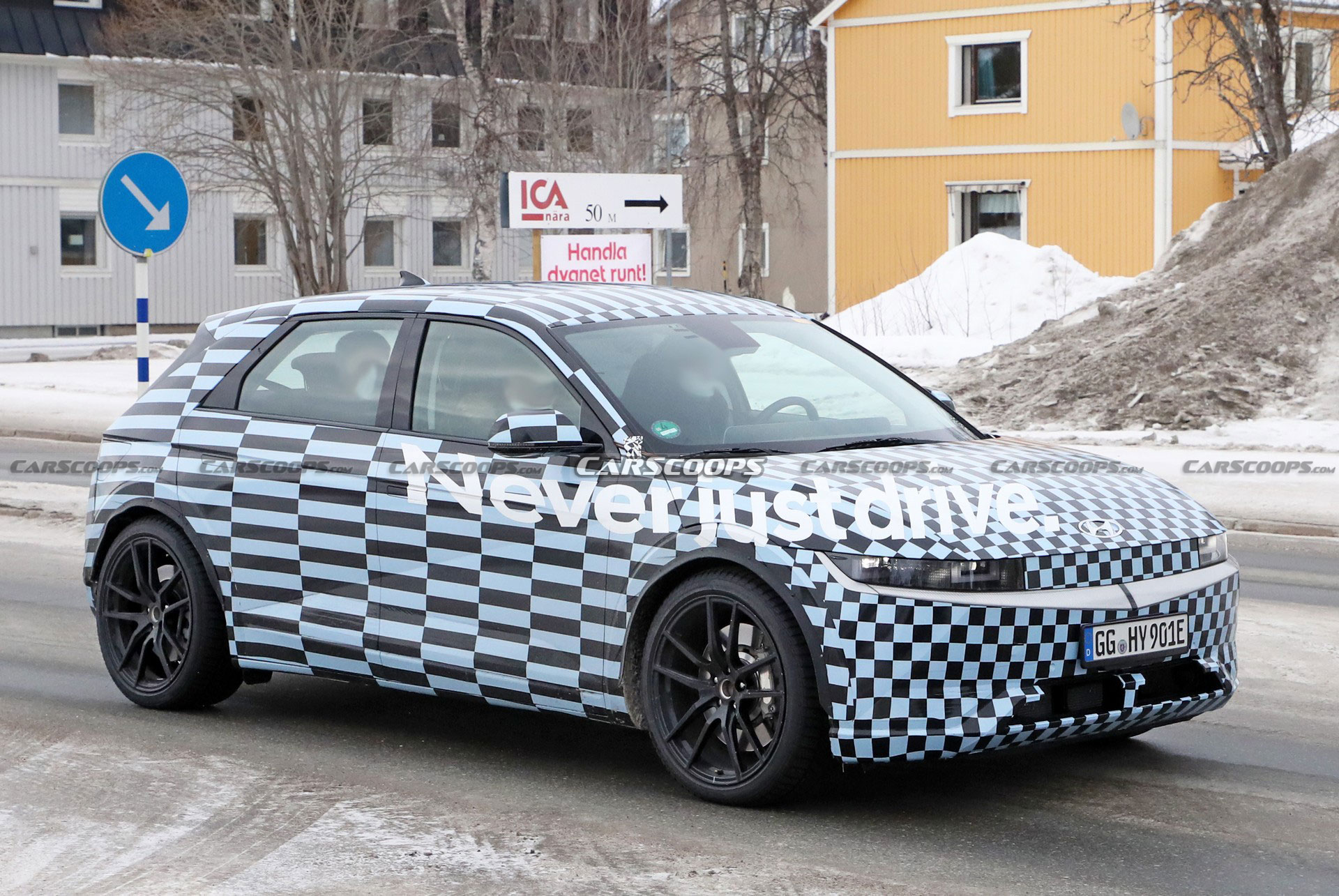 New Hyundai Ioniq 5 N Spied, Could Have A Dual Motor All-Wheel Drive System With 577 HP