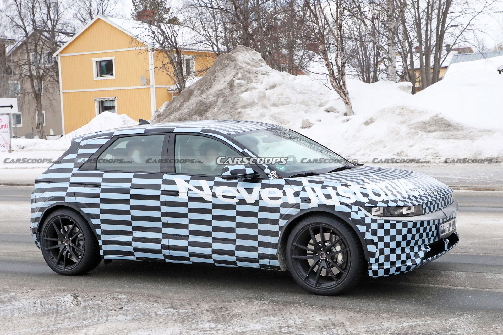 New Hyundai Ioniq 5 N Spied, Could Have A Dual Motor All-Wheel Drive System With 577 HP