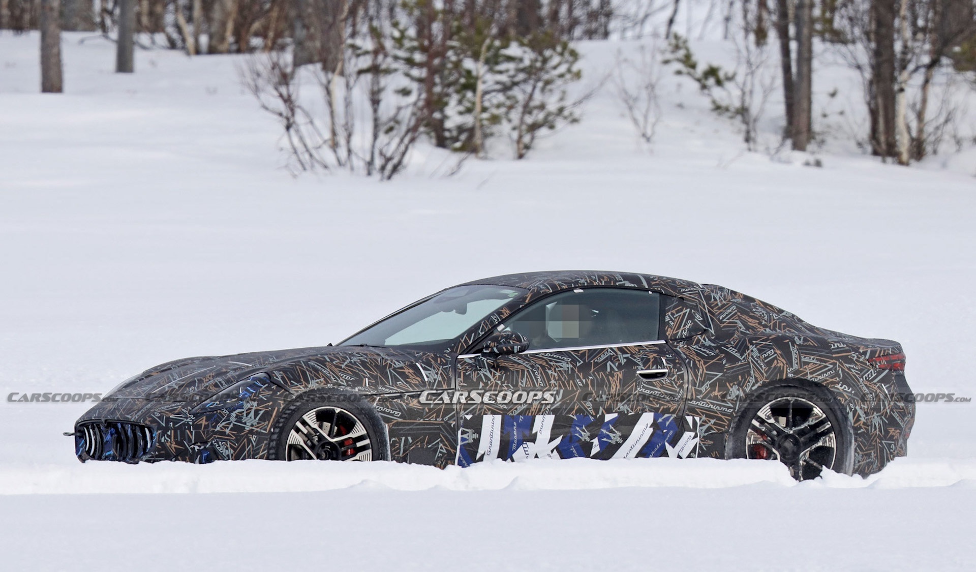 2023 Maserati GranTurismo Shows Its Folgore Electric Side
