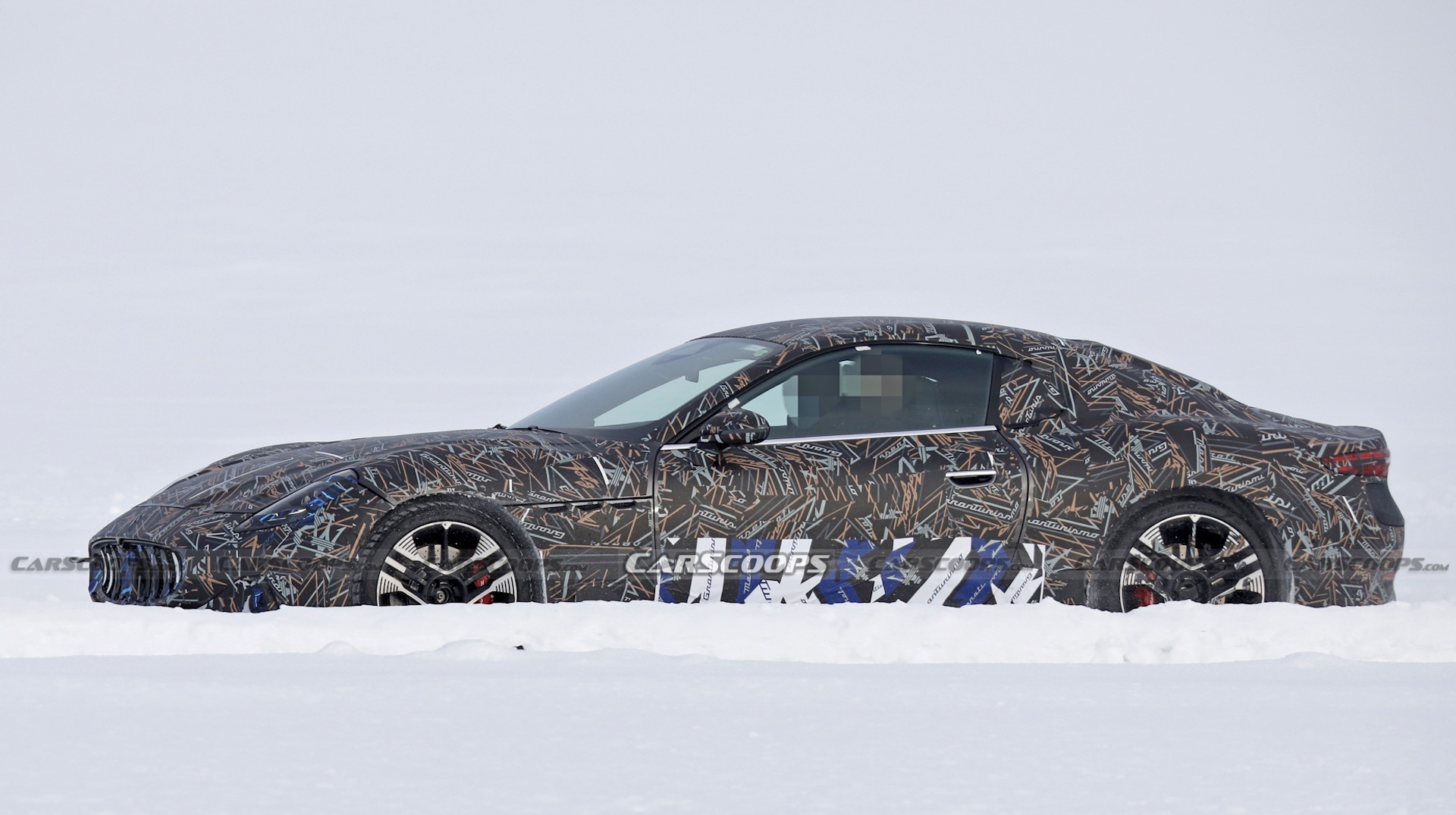2023 Maserati GranTurismo Shows Its Folgore Electric Side