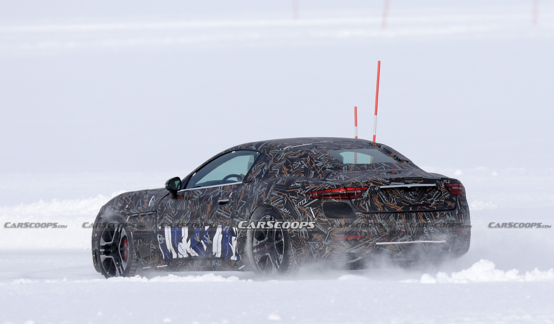 2023 Maserati GranTurismo Shows Its Folgore Electric Side
