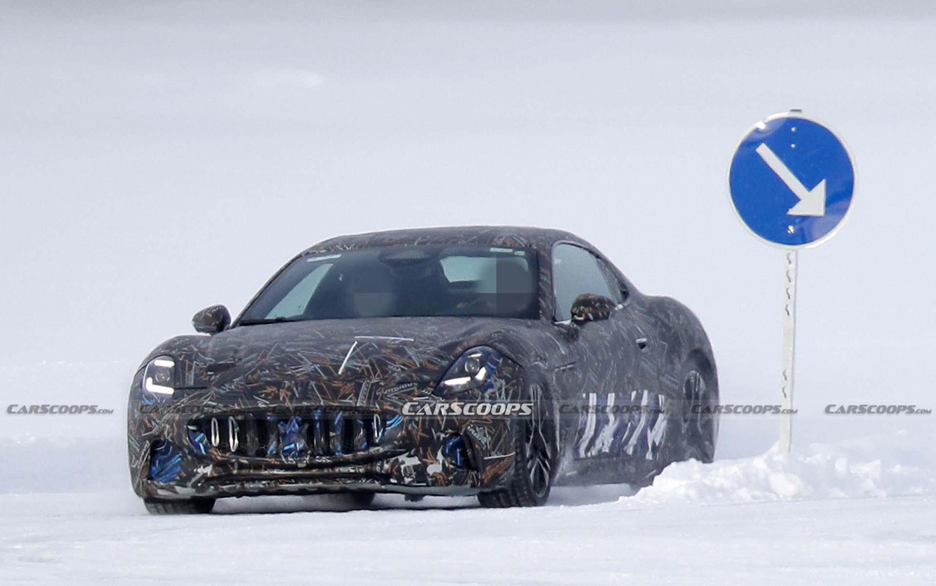 2023 Maserati GranTurismo Shows Its Folgore Electric Side