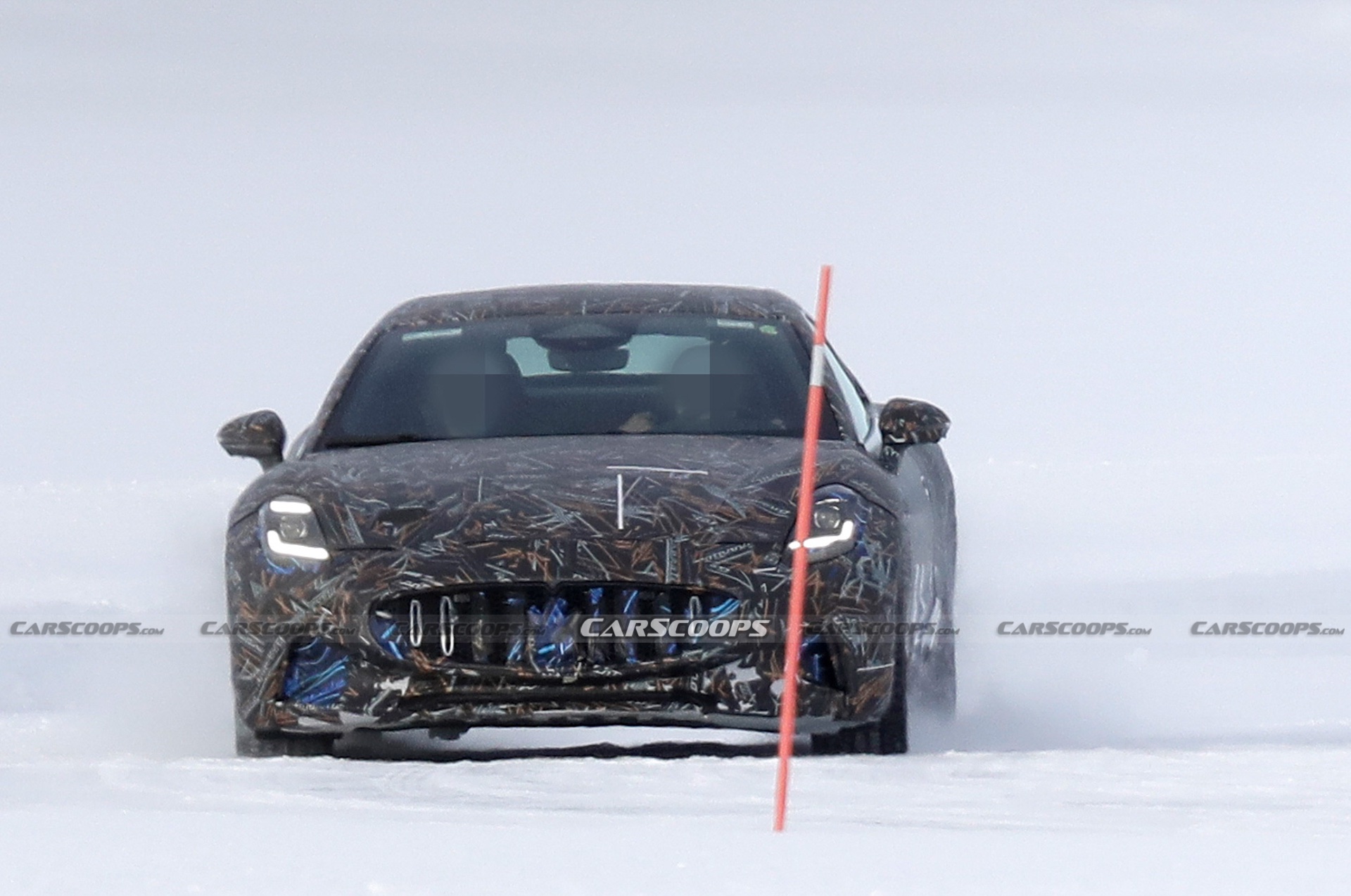 2023 Maserati GranTurismo Shows Its Folgore Electric Side
