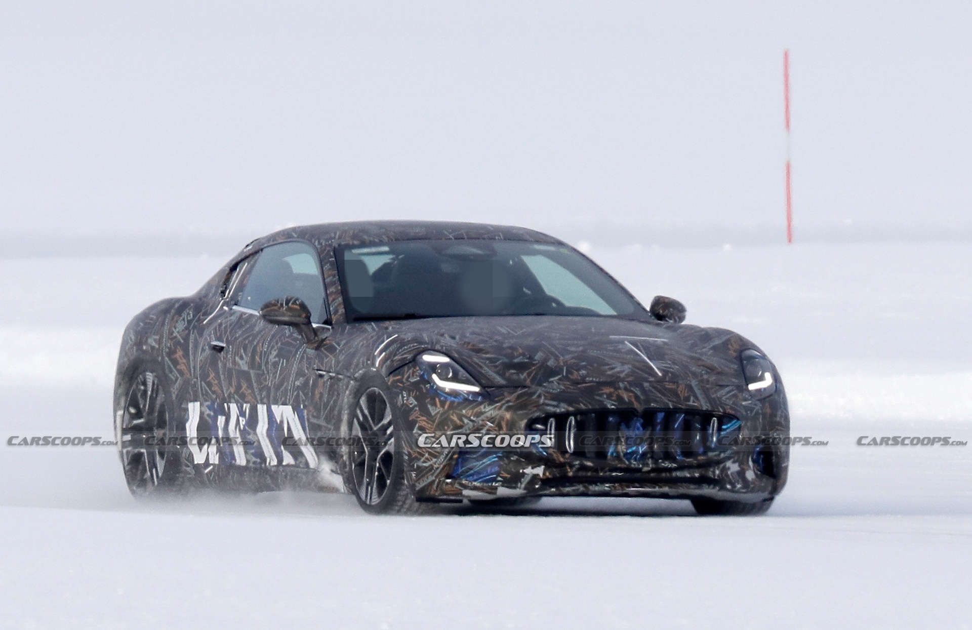 2023 Maserati GranTurismo Shows Its Folgore Electric Side