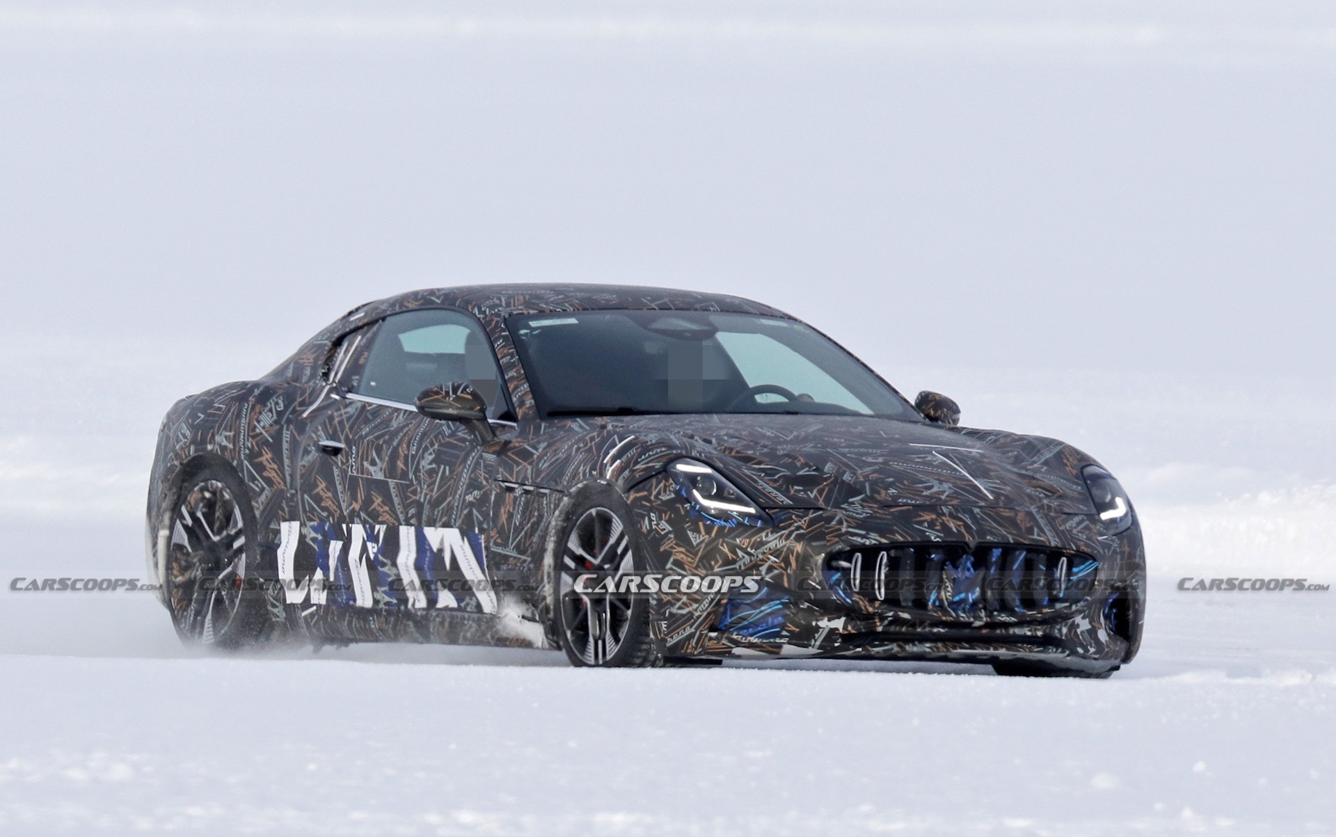 2023 Maserati GranTurismo Shows Its Folgore Electric Side
