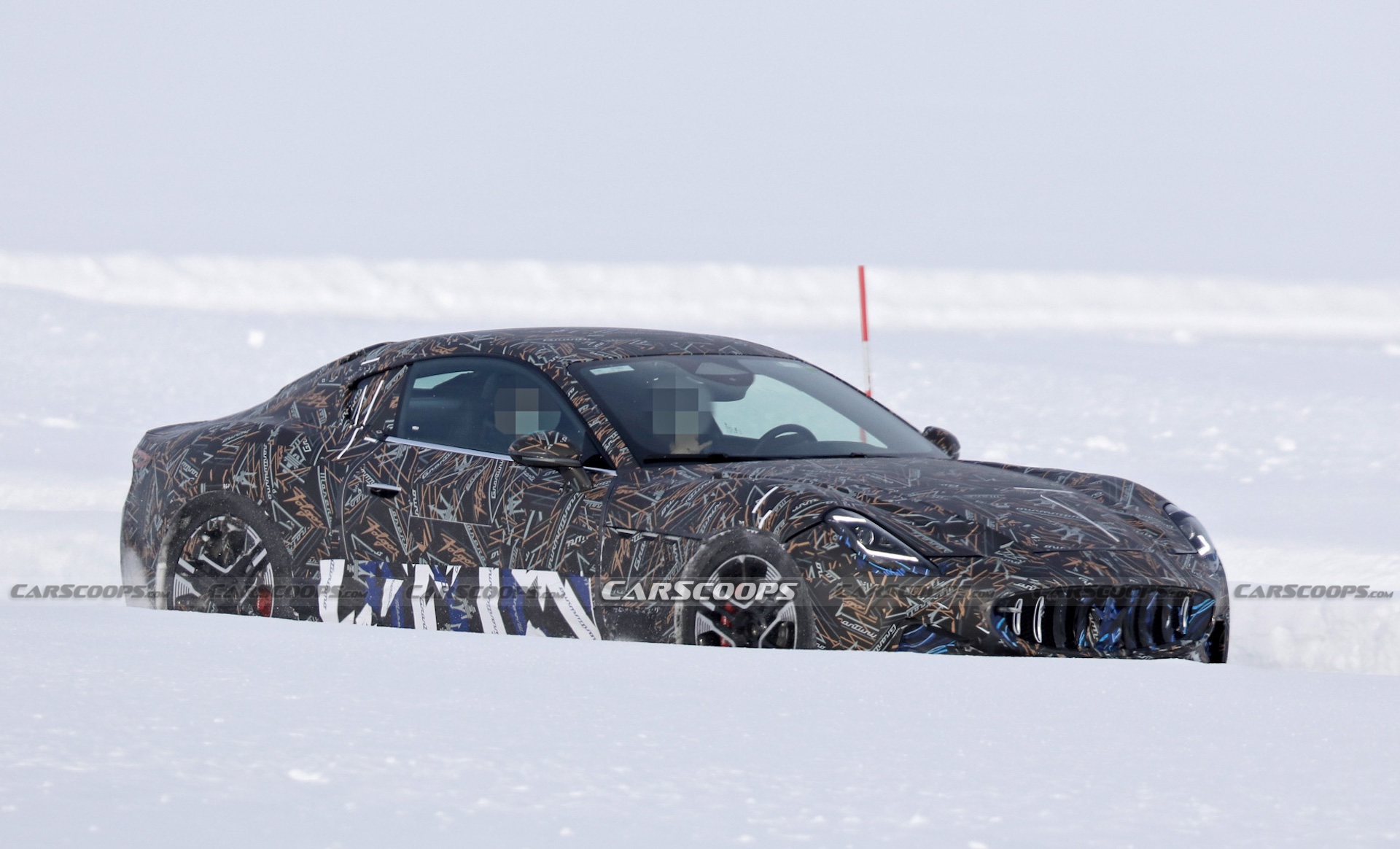 2023 Maserati GranTurismo Shows Its Folgore Electric Side