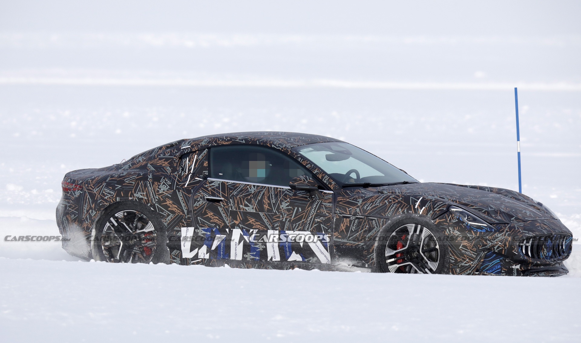 2023 Maserati GranTurismo Shows Its Folgore Electric Side