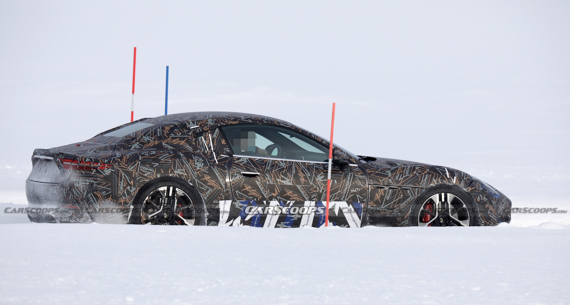 2023 Maserati GranTurismo Shows Its Folgore Electric Side