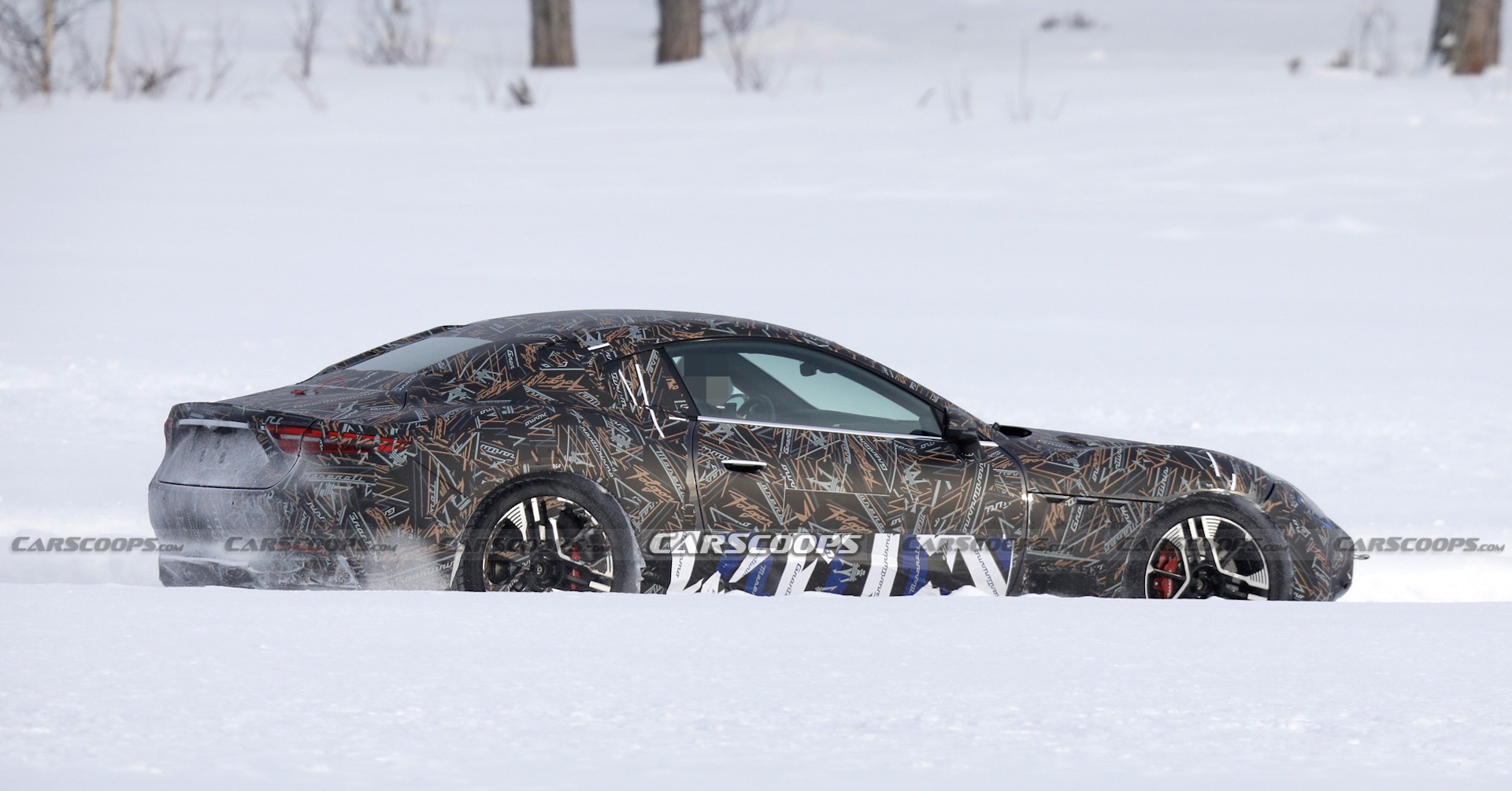2023 Maserati GranTurismo Shows Its Folgore Electric Side