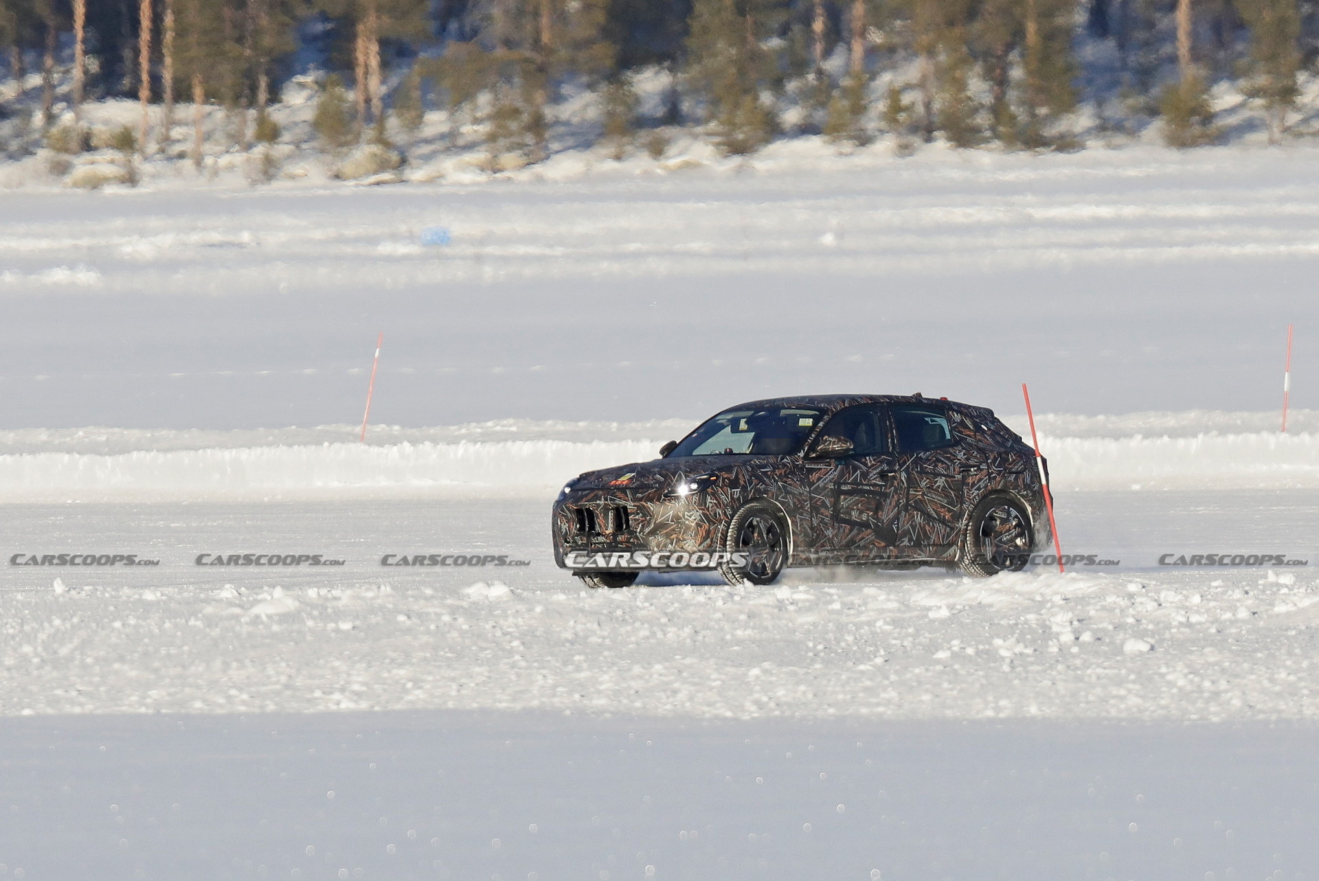 2024 Maserati Grecale Folgore Spied Testing Its Electric Powertrain