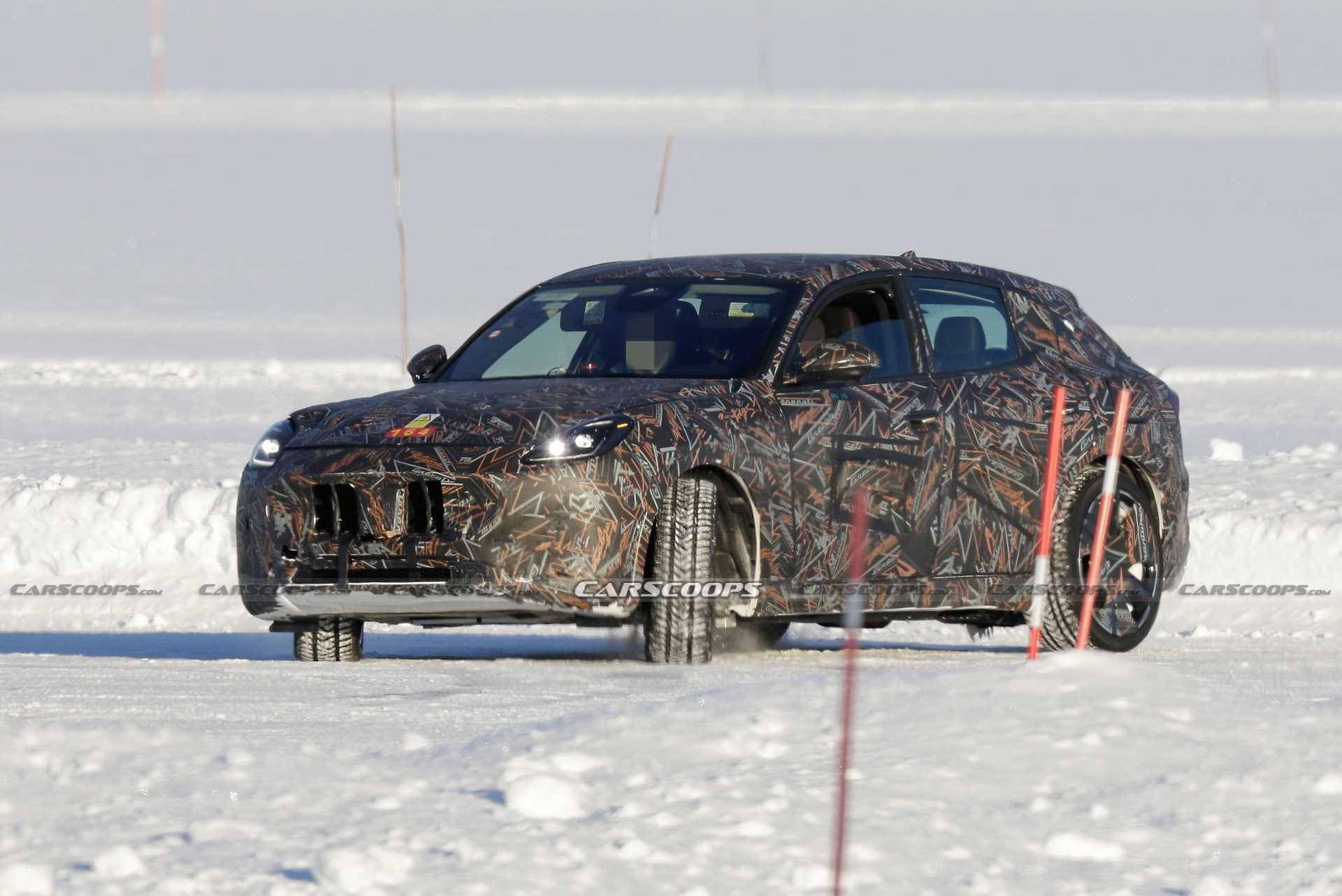 2024 Maserati Grecale Folgore Spied Testing Its Electric Powertrain