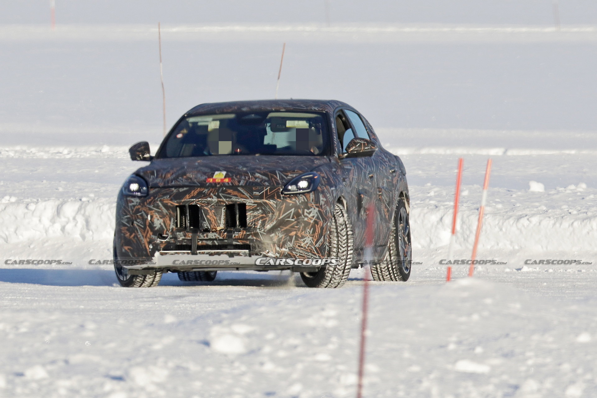 2024 Maserati Grecale Folgore Spied Testing Its Electric Powertrain