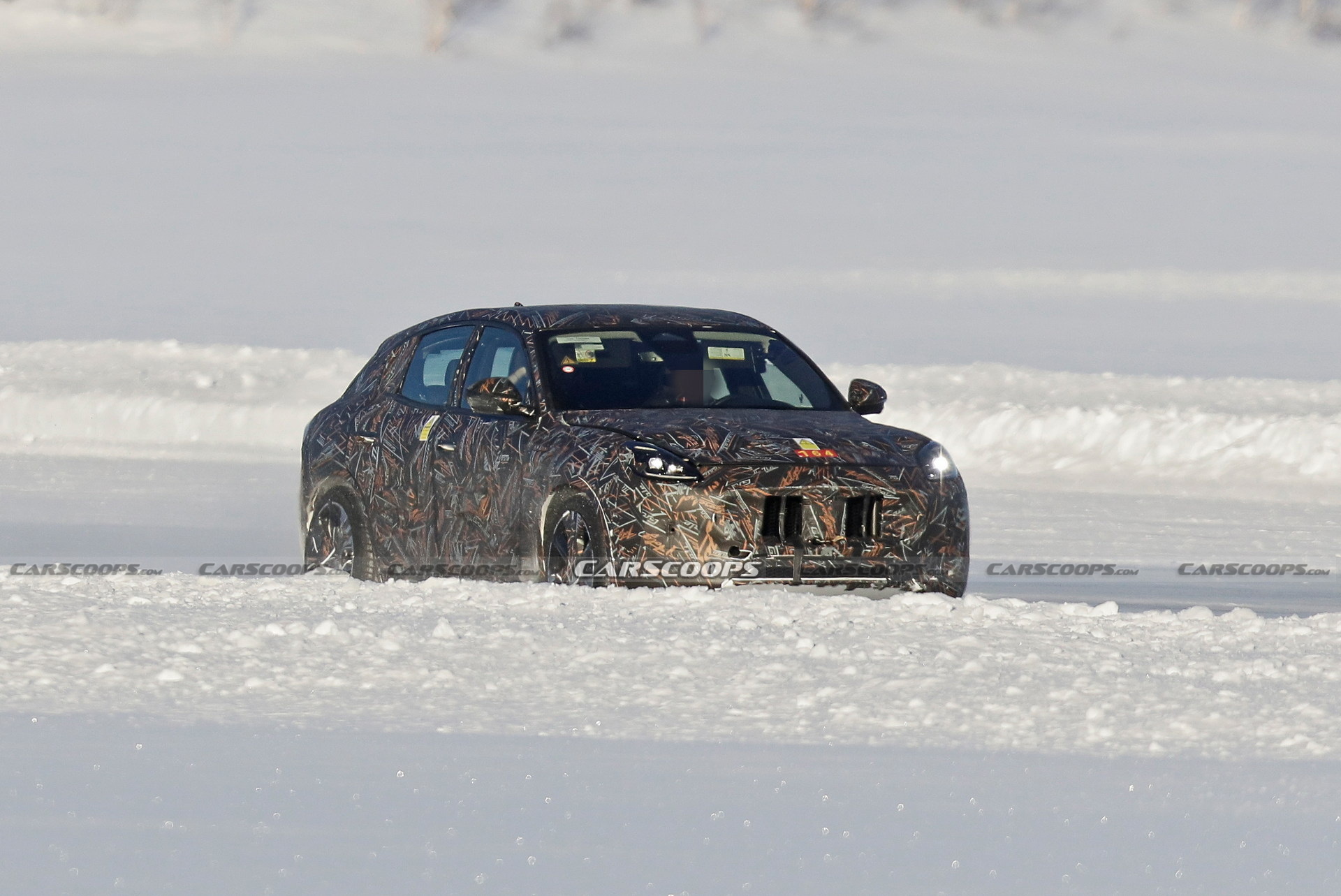 2024 Maserati Grecale Folgore Spied Testing Its Electric Powertrain