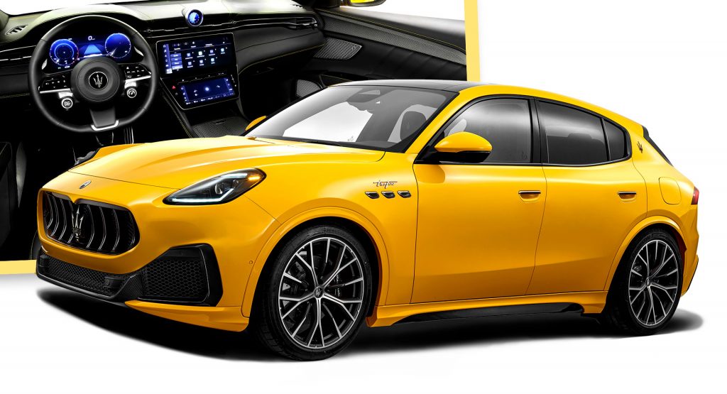  2023 Maserati Grecale Breaks Cover With Up To 530 HP, Electric Folgore On Its Way
